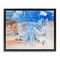 Stupell Industries Classical Raoul Dufy Composition Framed Floater Canvas Wall Art Design by one1000paintings